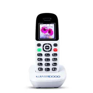 Portable & Durable Wireless Telephone Set 1 SIM Card Etross 800MHz CDMA Cordless Phone