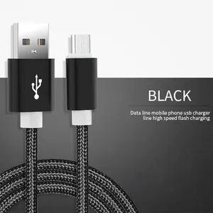 Cabo usb de carregamento a para micro cabo, para dispositivos android macho para macho