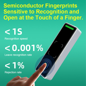 Thinmoo 100 Dung lượng vân tay kim loại không thấm nước Wifi kiểm soát truy cập vân tay điều khiển từ xa kiểm soát truy cập ứng dụng - Product Image 6
