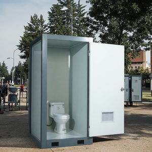Bagno Mobile Semplice Prefabbricato da Cantiere Container Portatile Toilette Portatile di Lusso Resistente in Vendita - Product Image 6