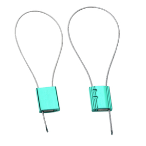 Cabo De Segurança De Aço Pull-Tite Selos De Fio Numerados Anti-Tamper Contentores De Carga Selos Etiquetas De Segurança Laços Selos De Segurança De Metal - Product Image 6