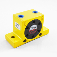 GT 8 10 13 16 20 36 48 Zahnradtyp Geräuscharmer Lager-Elektromotor für Industrie-Turbinen, Pneumatischer Luft-Kugelkolben-Vibrationsmotor