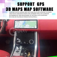 Radio para Auto de 12.3 Pulgadas para Land Rover Sport L494 2013-2016, Android 12, Carplay, GPS, Navegación, Reproductor Multimedia, 128GB, Pantalla Táctil