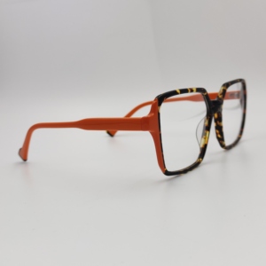 แว่นสายตาแฟชั่นใส่ได้ทั้งชายและหญิงวัสดุ TR90น้ำหนักเบาป้องกันแสงสีฟ้าพร้อมแว่นตายาง - Product Image 3