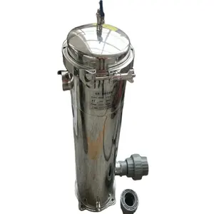 工业水泵塑料过滤器反渗透系统滤芯海水1000lph工业反渗透净水机膜软