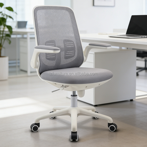 Factory Direct Wholesale Modern Comfortable Swivel Mesh Task Mid-Back Meeting Room Executive <b>Study</b> Ergonomic Office Desk <b>Chair</b> - Product Image 1