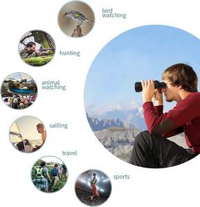 <span class=keywords><strong>Binocolo</strong></span> ad alta potenza <span class=keywords><strong>20x50</strong></span> <span class=keywords><strong>binocolo</strong></span> professionale Hd 10x50 per adulti birdwatching caccia da viaggio - Product Image 5