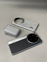 Xiao//mi 15 Ultra, Cámara Leica de 1 Pulgada con Teleobjetivo Periscópico de 200MP, Batería de 6000mAh, Carga Rápida de 100W, Carga Inalámbrica de 80W, Snapdragon 8 Elite