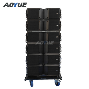 Double 8 Inch High Power Stage Speaker Compact Professional Audio Dj Speakers Line Array Speaker <b>System</b> <b>Stereo</b> Sound Equipment - Product Image 1