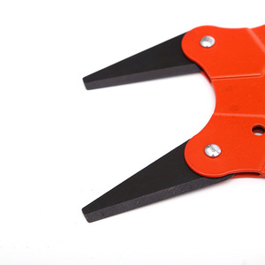 Tête de tondeuse à gazon, <span class=keywords><strong>débroussailleuse</strong></span> à six lames, accessoires multifonctionnels pour <span class=keywords><strong>débroussailleuse</strong></span>, 6 dents, universel, sans fil, nouveau modèle - Product Image 2