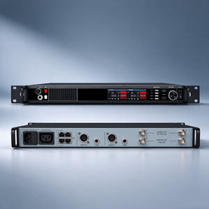 True Diversity UHF <b>Wireless</b> Microphone, 2 Handheld Transmitter <b>Mic</b> System, Rack Mount Receiver for Live Sound, Conference, Karao - Product Image 6