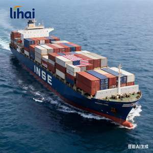 Agente de Transporte Marítimo de Contenedores Marítimos DDP, Transporte Marítimo, Agente de Carga, Envío de Carga de China a Estados Unidos - Product Image 5