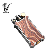 Briquet à huile de kérosène en résine artisanale, style vintage, flamme nue, personnalisable avec logo – Meilleures ventes