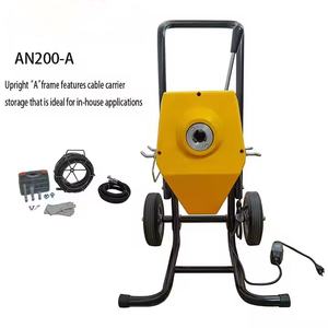 Limpiador de nuevo diseño
Limpiador primavera
Power Snake Drain Cleaning Pipe Cleaner Machine con gran precio - Product Image 6