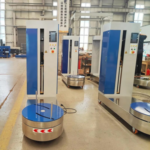 Máquina para Envolver Equipaje de Aeropuerto con Certificación CE, en Stock, Máquina para Envolver Maletas de Aeropuerto en Venta - Product Image 1