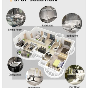 Modern Luxury PU Leather 3 Seater Convertible Office <b>Sofa</b> Set for Home Office & Hospital Use - Product Image 3