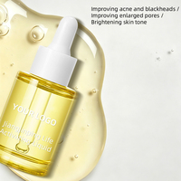 Huile Corporelle Revitalisante Bouteille Dorée Soin Corporel Préparation Pure à Base de Plantes Chinoises Détente Musculaire et Tendineuse Huile de Massage