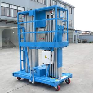 Produsen Cina lift untuk konstruksi dilipat pengendali jarak jauh portabel perancah listrik - Product Image 3