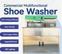 Machine à laver les chaussures de sport à haute efficacité, machine industrielle de lavage de chaussures