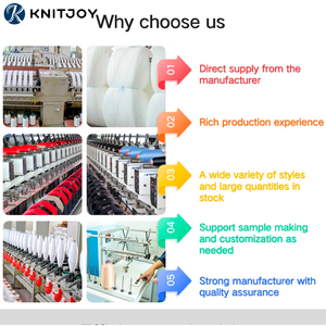 Hilo de Algodón 100% Cardado 32S, Teñido OE, de Alta Uniformidad, Delicado y Exquisito, Ecológico, Reciclable, Anti-Pilling, para Tejer a Mano - Product Image 6