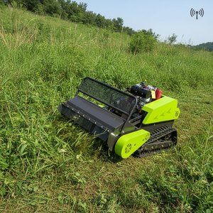 High Quality CE Approved Industrial Grade 4-Stroke Engine Robot Lawn Mower Grass Cutting <b>Machine</b> 500-1000mm Cutting Width - Product Image 1