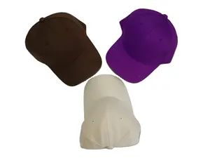 Casquette de baseball en coton, couleur unie, bon marché, 100%