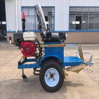 Traceur de lignes automatique à moteur 5,5 CV haute efficacité avec angle de montée de 30° pour machines de marquage routier