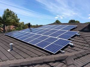 中国最佳规格30W 36电池系列聚太阳能电池板，索拉光伏电池板/出厂价格 - Product Image 6