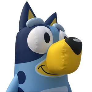 3m khổng lồ màu xanh quảng cáo bên trang trí linh vật nhân vật Inflatable phim hoạt hình con chó động vật - Product Image 2