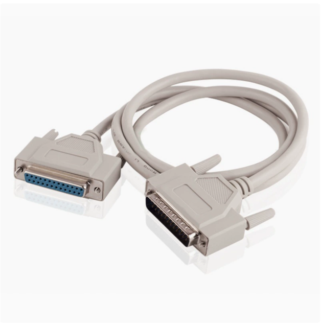 DB25 Data Cable, DB25 Extension Cable, Serial/parallel Port Cable, Printer Data Cable, Tax Control Machine.