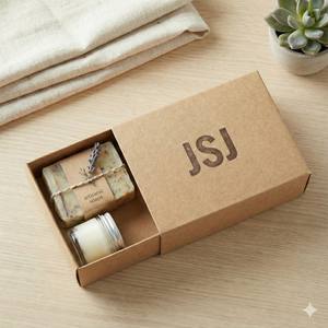 Scatole in Cartone Rigido per Confezioni di Crema Mani con Protezione in Tubo di Alluminio e Custodia per Prodotti per la Cura della Pelle - Product Image 2