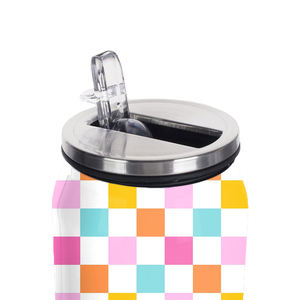 Vaso Térmico Personalizado/Al Por Mayor de Acero Inoxidable, Vaso de Viaje de 16 oz con Tapa y Pajita - Product Image 3