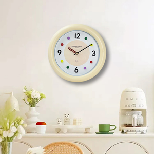 <span class=keywords><strong>Orologio</strong></span> <span class=keywords><strong>da</strong></span> <span class=keywords><strong>Parete</strong></span> Moderno e Semplice <span class=keywords><strong>da</strong></span> 12 Pollici in Plastica Silenziosa, Design Originale 2025, Stile Nordico <span class=keywords><strong>Contemporaneo</strong></span> per Soggiorno - Product Image 3