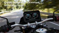 Écran de navigation GPS CarPlay pour moto BMW avec caméra de tableau de bord étanche IP68 6 pouces, Moto Android Auto, écran tactile