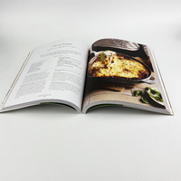 Bücher und Zeitschriften Notizbuch Rezepte hochwertige Bretterbücher individueller Hardcover-Buchdruck
