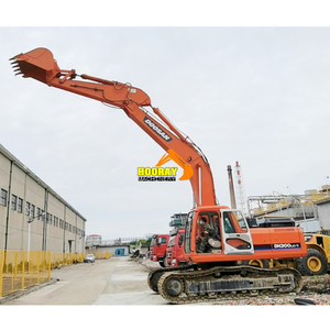 Excavadora de orugas grande DOOSAN de alta condición de segunda mano de 30 toneladas a la venta - Product Image 4
