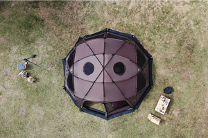 Oem nửa bóng lều cho Dã Ngoại Đi Bộ Đường Dài Câu Cá Du Lịch lều rộng rãi UV chống thấm nước ngoài trời Tùy Chỉnh cắm trại lều - Product Image 5