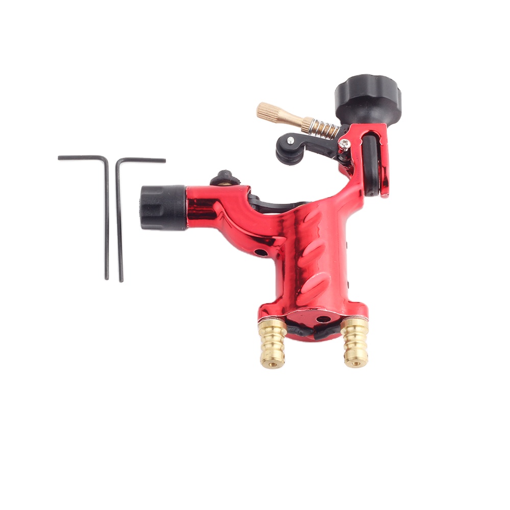 Поставка художников игла сжатия Стрекоза Ротари Машина татуировки кисть для теней 7 видов цветов Ассорти Татуировки двигатель Пистолет наборы епископ беспроводной татуировки