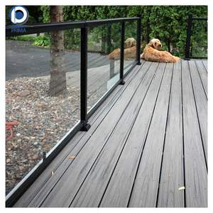 Garde-corps en verre Offre Spéciale Prima Canal en U en aluminium au design moderne pour balcon ou <span class=keywords><strong>terrasse</strong></span> - Product Image 4