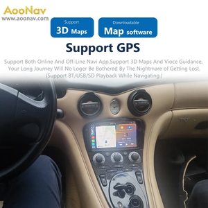 Radio de coche de 8 "para Maserati Coupe 3200GT 4200GT, pantalla táctil <span class=keywords><strong>Android</strong></span>, reproductor Multimedia estéreo para coche, navegación GPS, carplay inalámbrico - Product Image 6