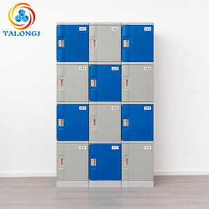 Meilleures ventes : Armoire de rangement modulaire colorée et étanche à 4 niveaux et 12 portes en plastique ABS pour salle de sport et école - Product Image 4
