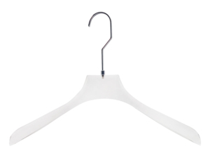 Appendiabiti Quadrato in <span class=keywords><strong>Plastica</strong></span> Oro Rosa, Lunghezza 43cm, <span class=keywords><strong>per</strong></span> Esposizione in Negozi di Abbigliamento - Product Image 4