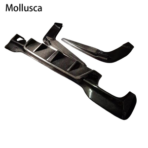 For 5 Series G30 G38 3D Style Carbon Fiber Rear Diffuser 2017-2020 - Product Image 4