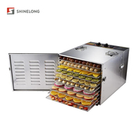 Déshydrateur Alimentaire Professionnel Four de Séchage de Fruits Machine de Séchage de Légumes Commerciale à Vendre Matériel de Déshydratation de Fruits