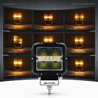 Luz de Trabajo SM202A-A de 60W para 4x4, Luz de Alta Resistencia para Camiones, Luz de Trabajo de Alta Luminosidad para Minería, 2 Años de Garantía