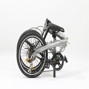Vente en gros d'usine Vélo pliant en acier de 20 pouces Vélo pliant <span class=keywords><strong>Dahon</strong></span> avec frein à disque Fourche en alliage d'aluminium Type de pédale ordinaire - Product Image 5