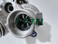 Untuk BMW N20 PWG Turbo Upgrade tahap 3 500HP untuk 320i 328i 428i 525i 528i X1 X3 Z4 termasuk turbin aliran tinggi 11657635803