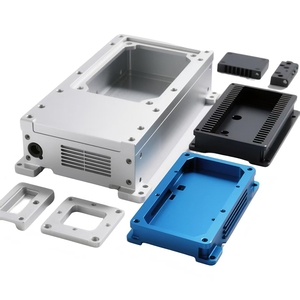 OEM Precision Stainless Steel Aluminum CNC Enclosure Frame Parts Stamping Laser Cutting Bending Welding Sheet Metal Fabrication - Product Image 1