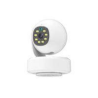 Caméra IP Pan-Tilt 3MP, avec objectif 3,6 mm et détection de mouvement humanoïde