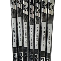 Bâton de hockey sur glace senior 11PRO Unleashed 100% fibre de carbone pleine, courbe P92 P28, ultraléger 360g, pour usage professionnel, logo OEM personnalisé